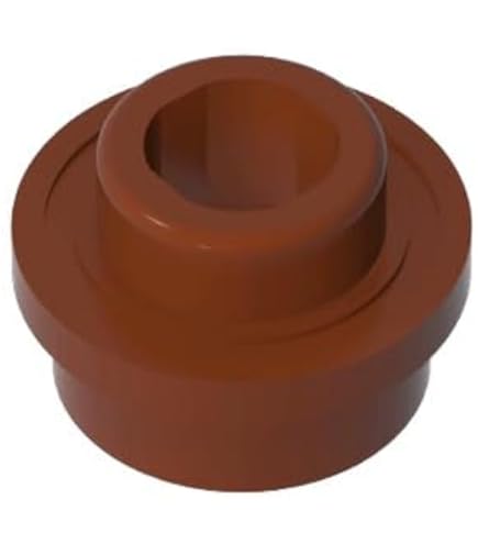 Amazon.com: TTEHGB TOY Classic Bricks Plate Round 1 x 1 with Open